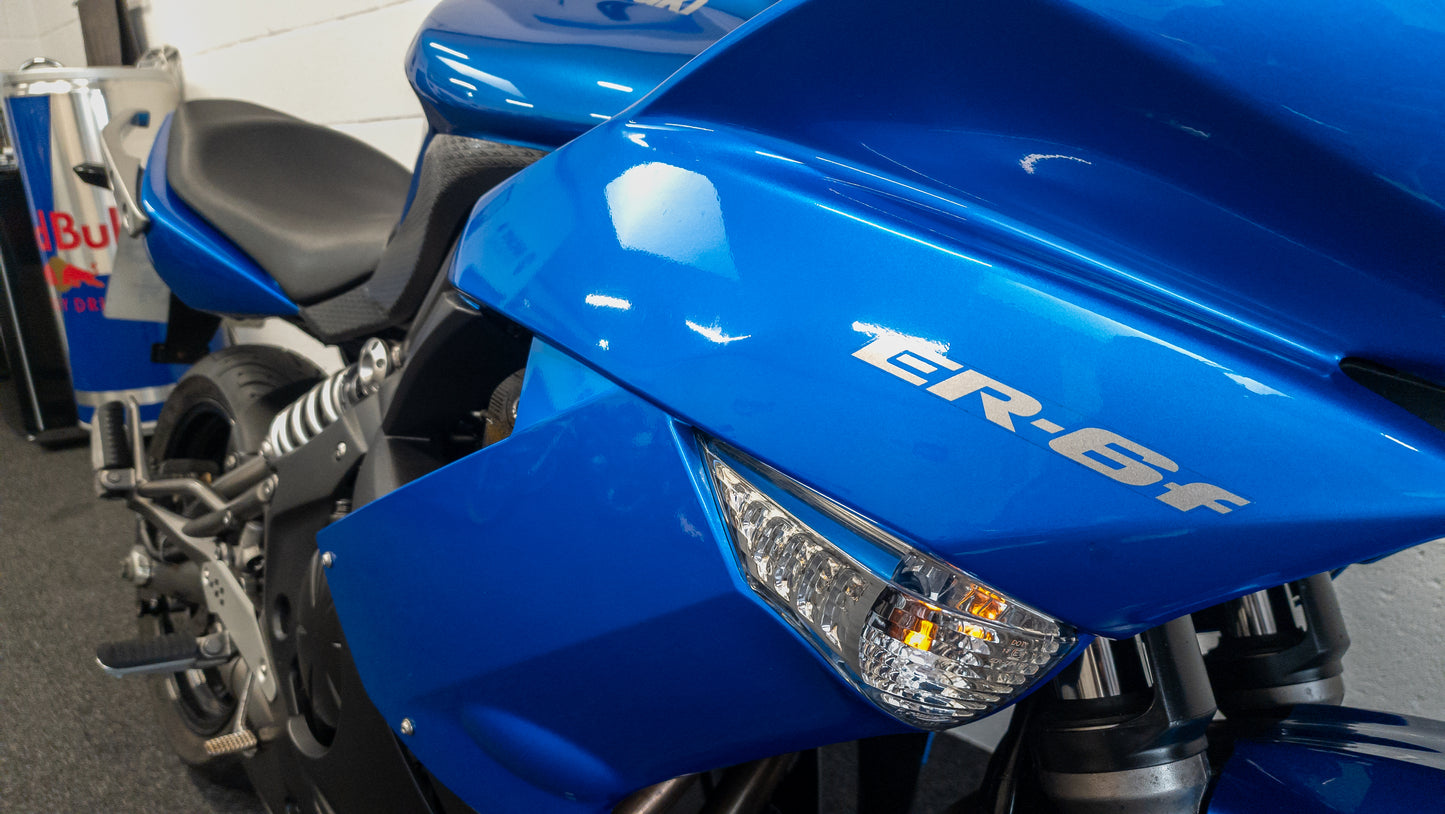 **SOLD** KAWASAKI ER6 F ER6-f LOW MILES A2 LICENCE