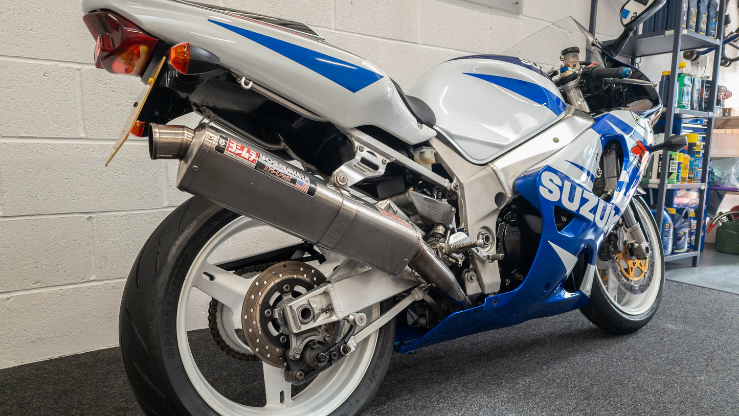 SUZUKI GSXR 750 K2 / YOSHI / 16K / HARRIS / OHLINS