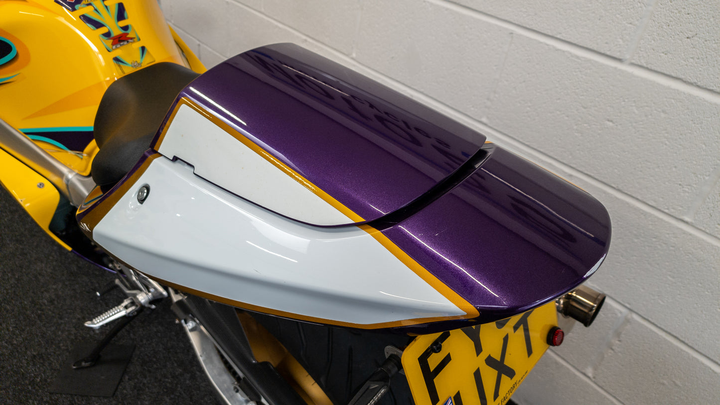 **SOLD** SUZUKI GSXR 600 K3 ALSTARE EDITION / 21K / MICRON / SEAT COWL