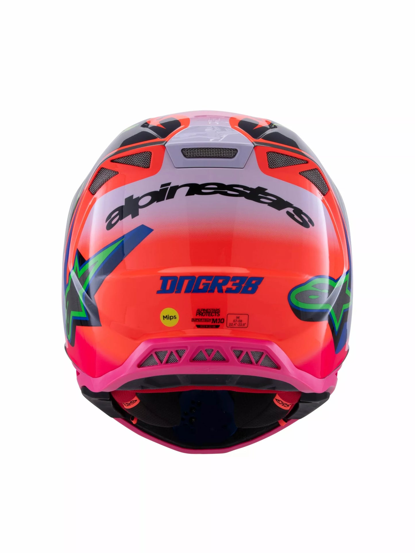 Alpinestars Supertech M10 Deegan Helmet MONSTER ENERGY Adult