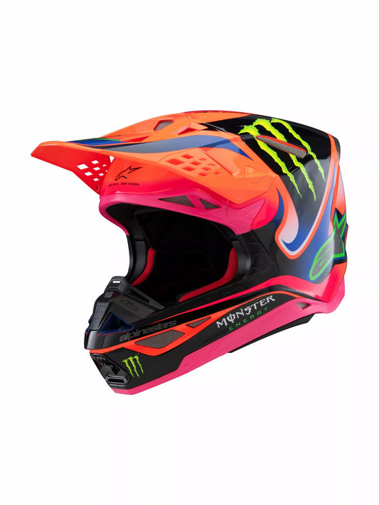 Alpinestars Supertech M10 Deegan Helmet MONSTER ENERGY Adult