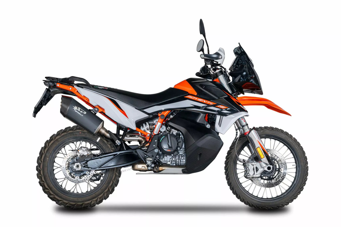 SPARK FIGHTER EVO Slip-On Muffler KTM ADVENTURE 890 R ABS 2021 - 2024