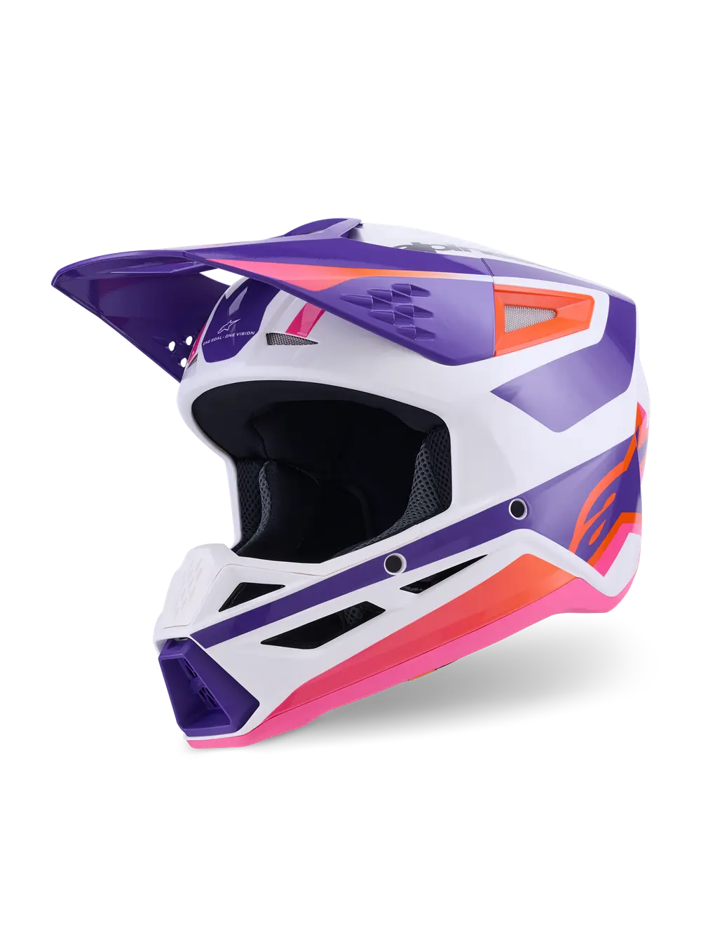 Alpinestars SM3 Heat Helmet Adult Pink/White