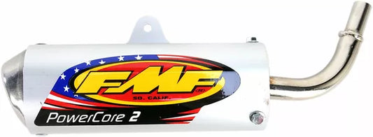 FMF Powercore 2 Exhaust Silencer For Yamaha PW50 1983 - 2023