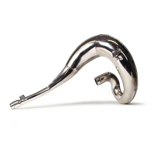 DEP EXHAUST FRONT PIPE SUZUKI RM250 RM 250 2001 NICKEL