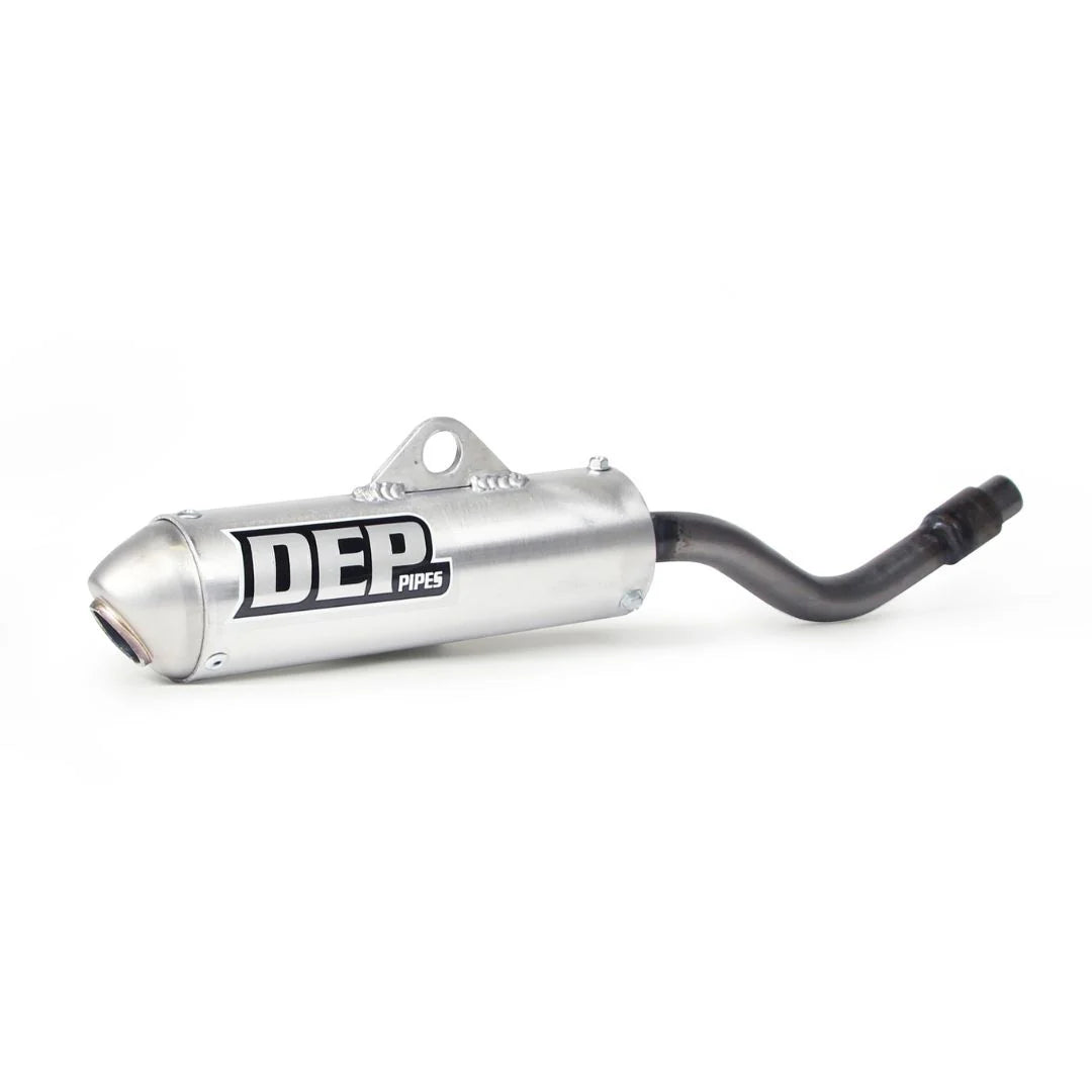 DEP Round Silencer Exhaust Suzuki RM65 2003 - 2025