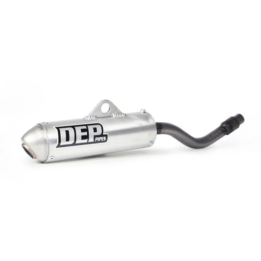 DEP Round Silencer Exhaust Kawasaki KX65 2000 - 2025