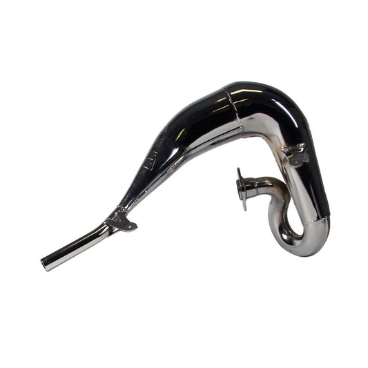 DEP FRONT PIPE EXHAUST HONDA CRM125 CRM 125 - NICKEL