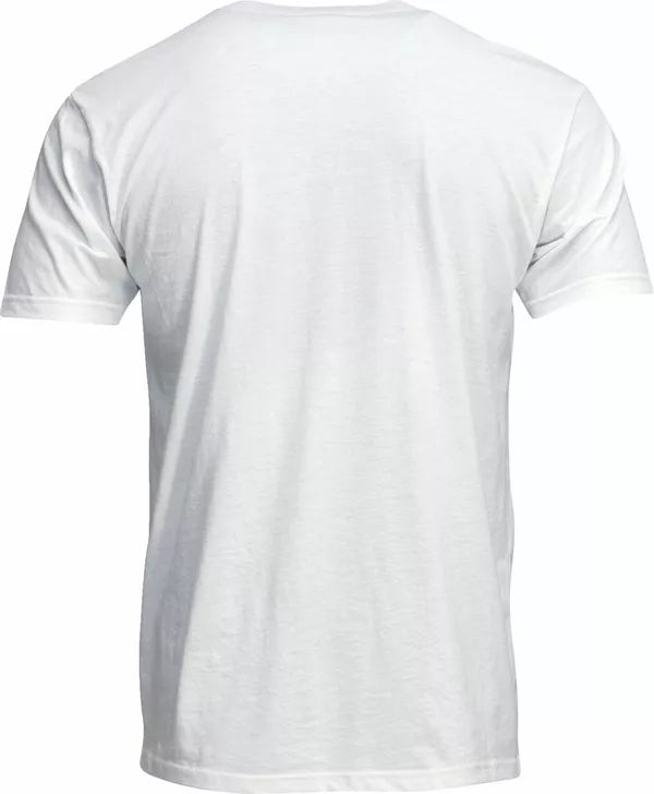 Thor Stamped Casual T-Shirt Black / White Motocross
