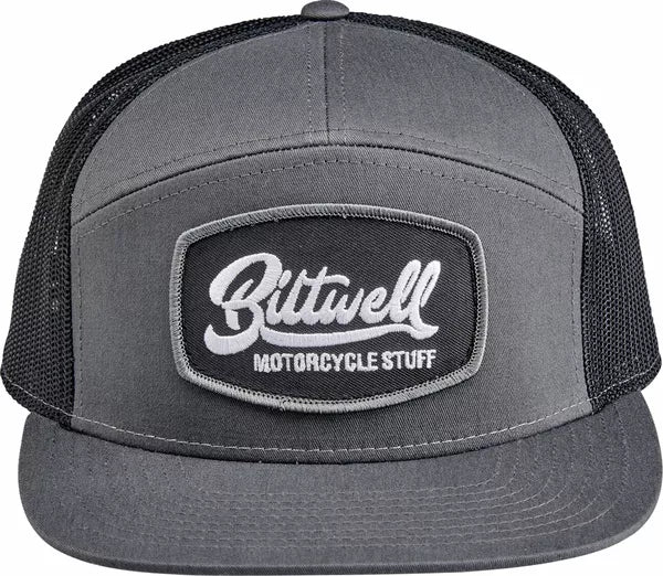 BILTWELL HAT RIDGECREST GREY/BLACK
