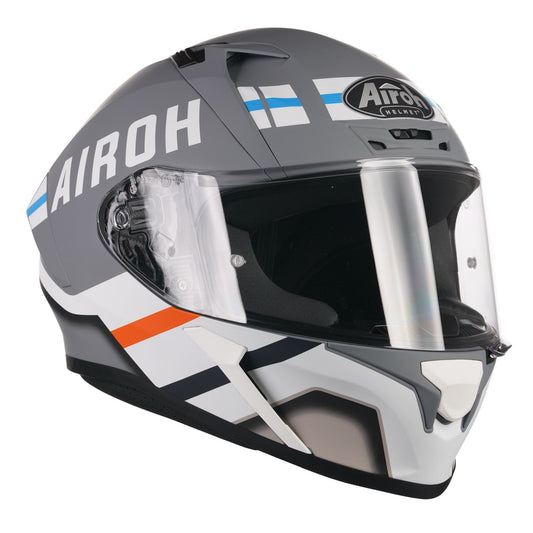 Airoh Valor Full Face Motorcycle Helmet 'Craft' Matt