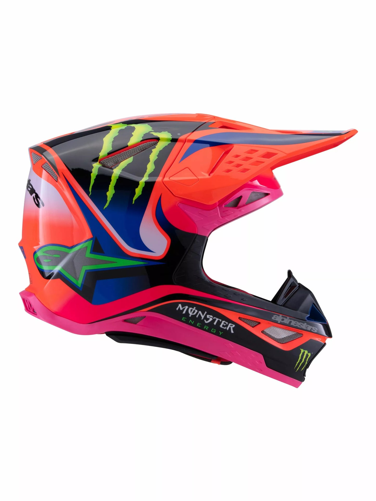Alpinestars Supertech M10 Deegan Helmet MONSTER ENERGY Adult