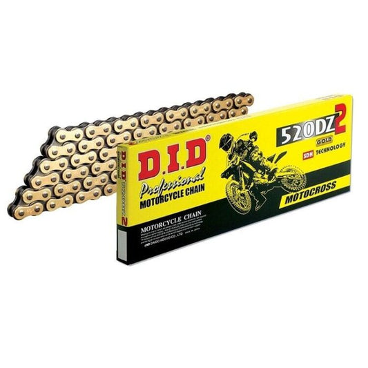 DID Chain 520DZ2 HD MX 120 LINKS GOLD
