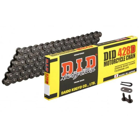 DID Chain 428D 120 Links Steel