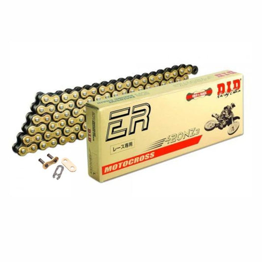 DID Chain 420NZ3 SHD 120 LINK Gold