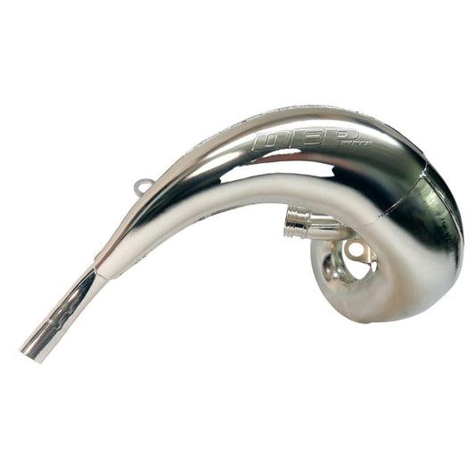 DEP Front Pipe Armoured Nickel Exhaust KTM EXC250 EXC300 2020 - 2023