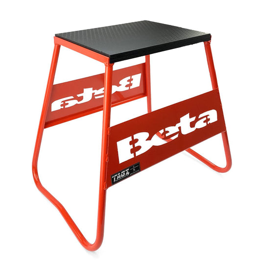 MOTOCROSS STAND RED BETA LOGO MX STAND SHOW ROOM STAND 440 mm