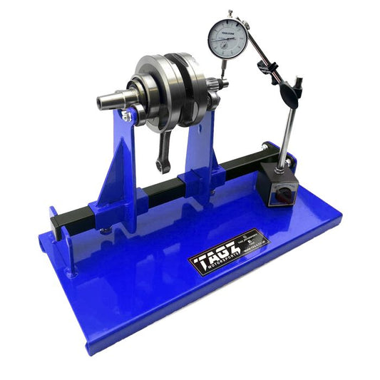 MOTORCYCLE Crank Balance Stand Motocross Enduro Blue Crankshaft Crank Shaft