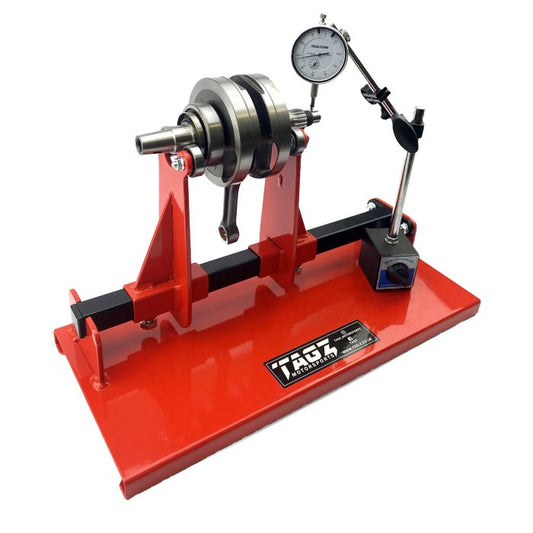 MOTORCYCLE Crank Balance Stand Motocross Enduro Red Crankshaft Crank Shaft