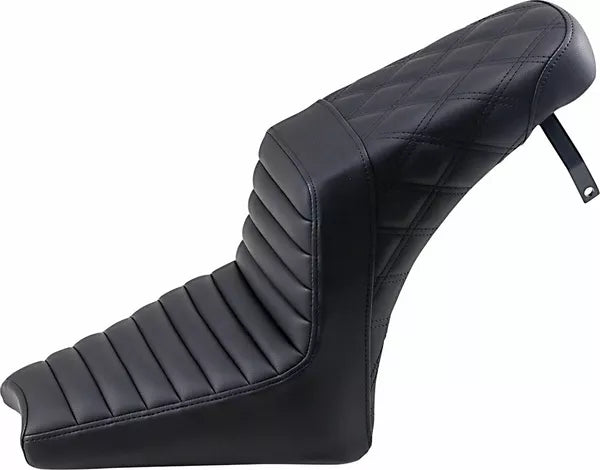Saddlemen Step Up Seat Black - Indian Scout 60 2021 - 2024 Scout 69 2018 - 2024