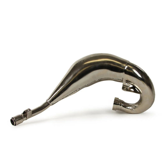 DEP FRONT PIPE EXHAUST HONDA CR125 CR 125 1989 NICKEL