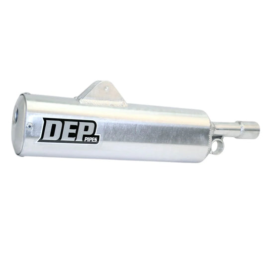 DEP Oval Silencer Exhaust Honda CR125 CR 125 1981 - 1982