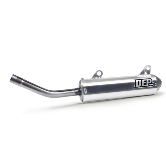 Honda CRM250 MK1 MK2 DEP Oval Exhaust Silencer Tail Can Tail Pipe