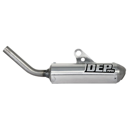 DEP Round Silencer Exhaust Honda CR85R 2005 2006 2007 CR 85 R