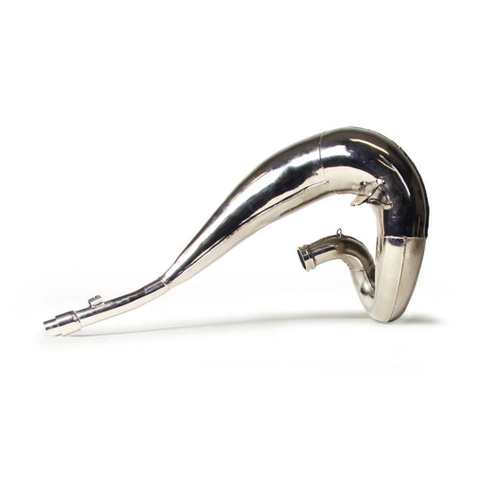 DEP EXHAUST FRONT PIPE SUZUKI RM250 RM 250 1999 - 2000 NICKEL