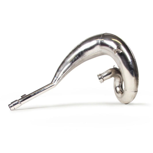 DEP EXHAUST FRONT PIPE SUZUKI RM250 RM 250 2007 - 2008 NICKEL
