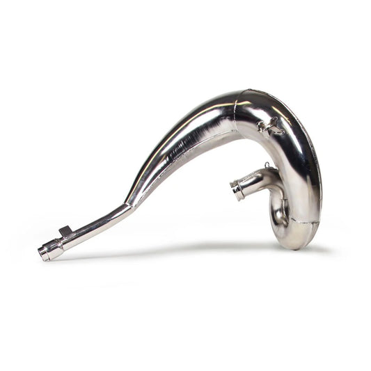 DEP EXHAUST FRONT PIPE SUZUKI RM250 RM 250 2003 - 2006 ENDURO ARMOURED NICKEL