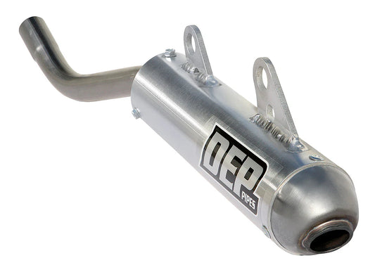 DEP SILENCER EXHAUST KAWASAKI KX125 KX 125 2003 - 2008 SHORTY