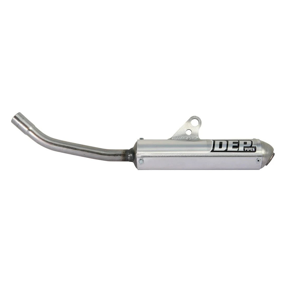 DEP Round Silencer Exhaust KTM SX125 2004 05 06 07 08 09 2010