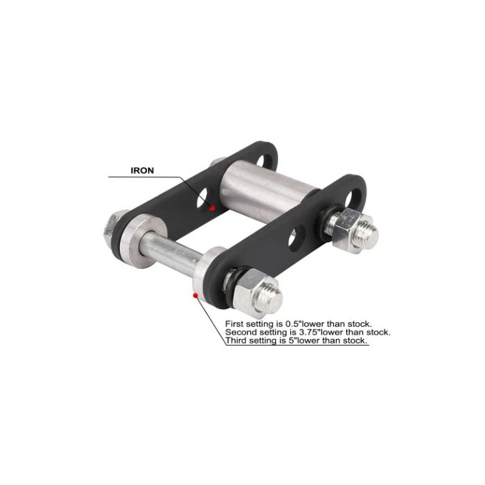 YAMAHA BLASTER LOWERING KIT REAR YFS200 ATV 1988- 2006