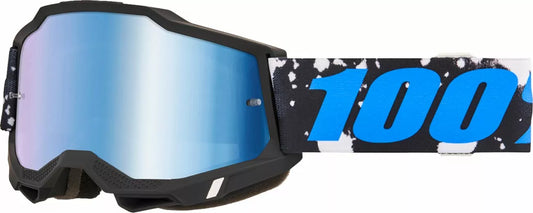 100% Accuri 2 Goggle Mirror Blue Black