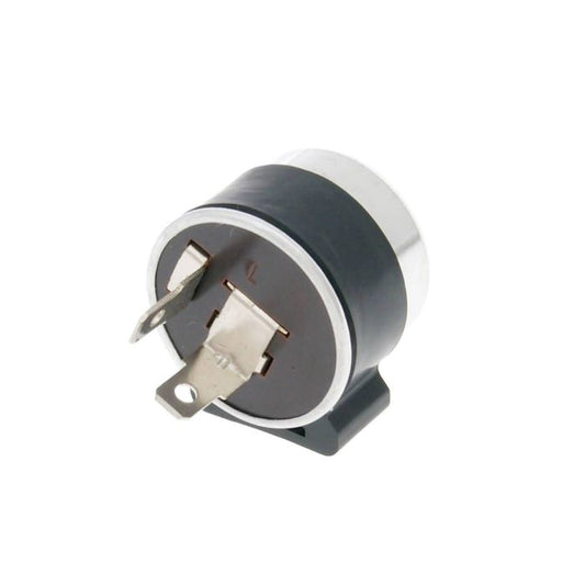 Motorcycle Indicator Relay Flasher Relay 12V 2-POLE 18-23W HD UNIVERSAL
