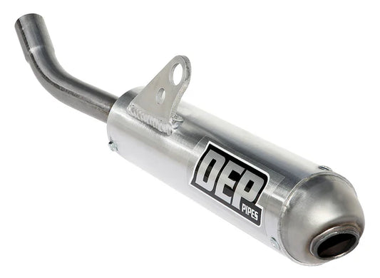 DEP Shorty Silencer Exhaust Suzuki RM125 2001 02 03 04 05 06 2007