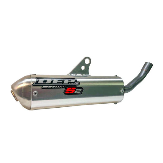 DEP Shorty Silencer Exhaust KTM SX250 2019 2020 2021 2022