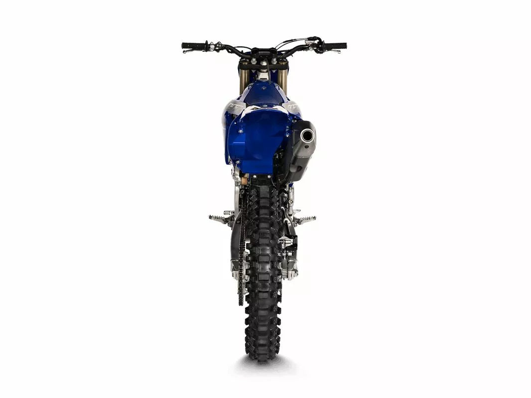 AKRAPOVIC Evo Line Exhaust System YAMAHA YZF 450 WRF 450 YZF 450X 2024 - 2025 TITANIUM