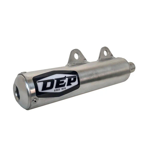 DEP Silencer Exhaust Kawasaki KX125 1984 1985 1986 1987