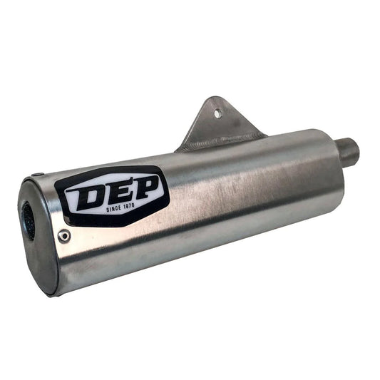 DEP SILENCER EXHAUST KAWASAKI KDX175 KDX 175 1980 - 1982