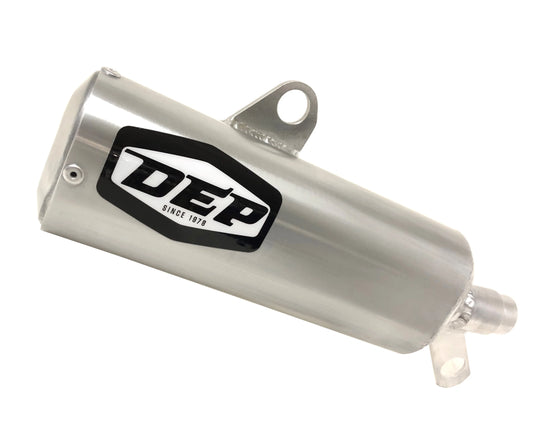 DEP EXHAUST SILENCER SUZUKI RM125 RM 125 1988