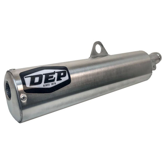 DEP Oval Silencer Exhaust Yamaha YZ250 1990