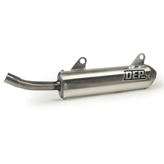 Honda CR250 2000 2001 DEP Exhaust Silencer Oval Tail Can Tail Pipe