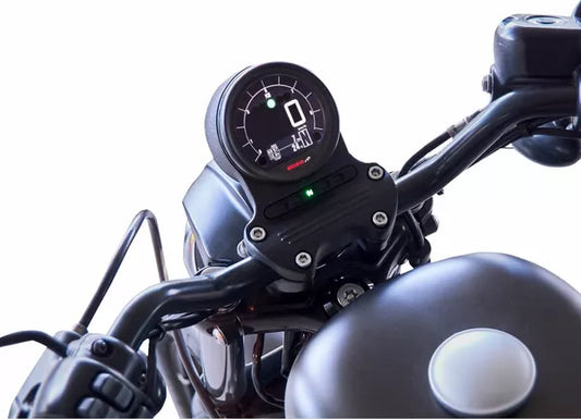 KOSO Multifunction Meter Tacho Harley Davidson GAUGE DL-04