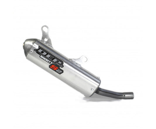 DEP Shorty Silencer Exhaust Yamaha YZ250 2002 - 2025