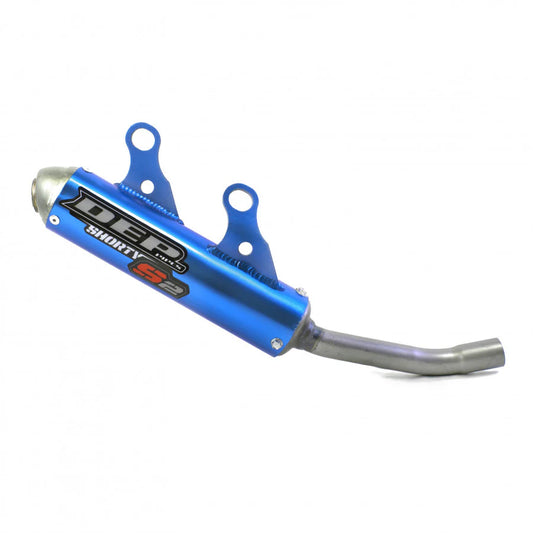 DEP SHORTY SILENCER BLUE - YAMAHA YZ125 2022 - 2025