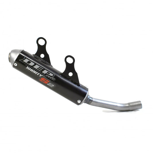 DEP SHORTY SILENCER BLACK - YAMAHA YZ125 2022 - 2025