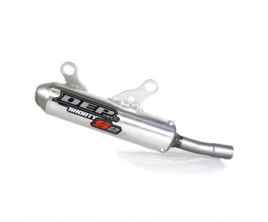 DEP SILENCER HUSQVARNA TC125 2023 - 2025 SILVER (FS*)
