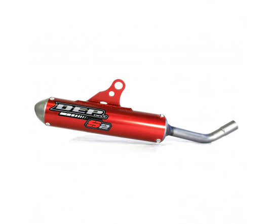 DEP SILENCER - HUSQVARNA TC 85 2018 - 2024 - (FS*) RED